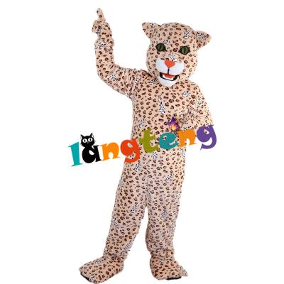 China INSTOCK 679's Leopard Animal Mascot Cosplay Costume Fursuit Performance for sale