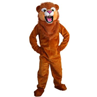 China INSTOCK 523 Cartoon Cosplay Halloween Party Christmas Carnival Lion Mascot Costumes for sale