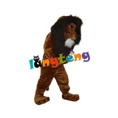 China INSTOCK 859 Cartoon Muscle Lion Mascot Halloween Party Christmas Carnival Apparel Costumes for sale