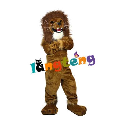 China Strong Muscle Lion Adult Cosplay Mascot Costumes from INSTOCK 1019 for sale