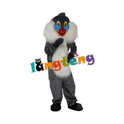 China INSTOCK 861 Cartoon Cosplay Party Christmas Carnival Apparel Ape Simian Monkey Mascot Costumes Halloween Cosplay for sale