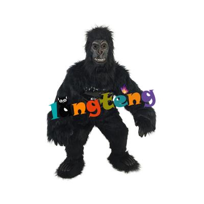 China INSTOCK 974 Monkey Gorilla Muscle Mascot Fursuit Chimpanzee Costume For Adults for sale