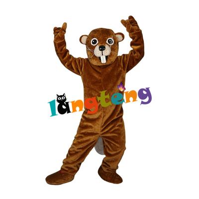 China INSTOCK 818 Fursuit Adult Cosplay Brown Gopher Mole Mouse Characteristic Costume for sale