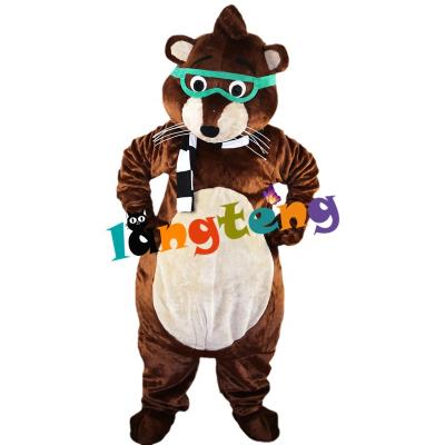 China INSTOCK 701 Wholesale Custom Glass Mouse Raccoon Cartoon Mascot Character Mascot Costumes for sale