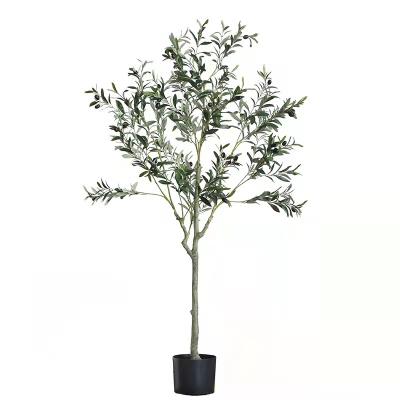 China Garden Decoration Artificial Olive Tree Bonsai Mall Hotel Gym New Product List Olive Tree for sale