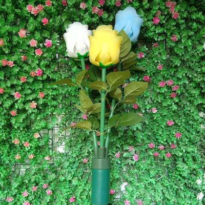 China Factory direct sales dynamic flower roses of artificial flowers of artificial flower artistic dynamic for sale