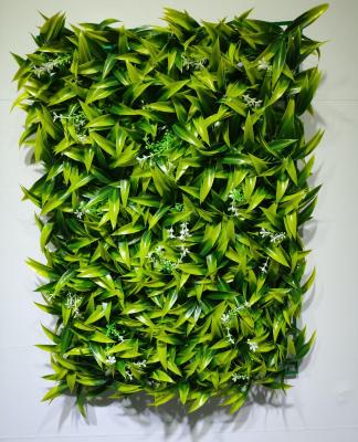 China Artistic Wholesale High Quality Artificial Green Plants For Wall Decoration Green Wall Decor for sale