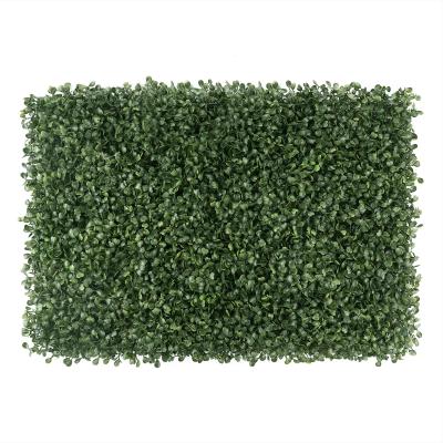 China Art factory direct sales special boxwood panel grass wall panel shopping mall garden hotel home decoration for sale