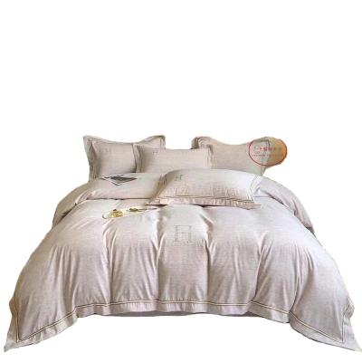 China European Style Disposable Luxury Classic Comforter Covers Bed Linen Sheet Set for sale