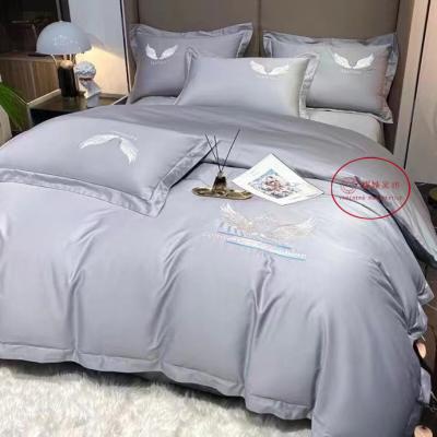 China Factory Direct Disposable Fitted Sheet Bedding Set Duvet Cover Comforter Cover Set for sale