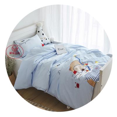 China New Products Viable Hot Selling Cartoons 4pcs Kids Bedding Sets for sale