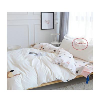 China Sustainable Digital Printing Cotton Kids Bedding Set Custom Printing Bed Sheets for sale