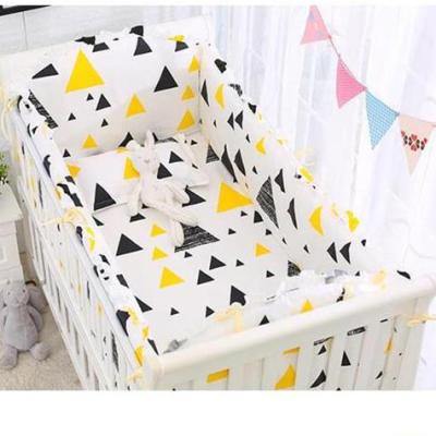 China Sustainable Cotton Baby Crib Comforter Cover Bedding Set Baby Duvet Cover Bedding Sets for sale