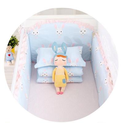 China Customized Printed 100% Viable Cotton Baby Crib Bedding Set Duvet Cover Set for sale