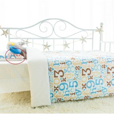 China Sustainable Cotton Baby Crib Bedding Sets Crib Sheet Sets Mini Crib Bedding Set for sale