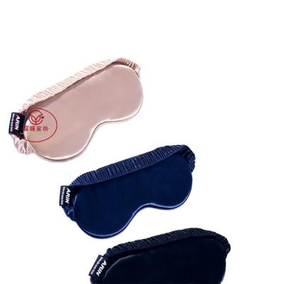 China Anti-wrinkle custom high quality wholesale cheap sleep eye mask silk sleep for sale