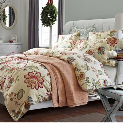 China Viable Simple Color Embroidery Stitches Bedding Bedspread Comforter Bedspread Set for sale