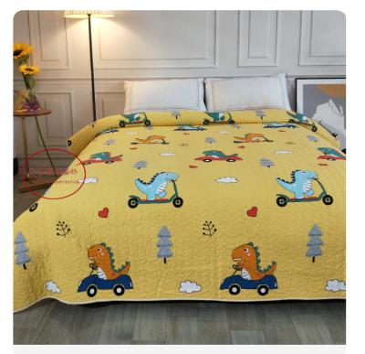 China Viable Factory Direct Cotton Polyester Comforter Bedspread Comforter Set for sale