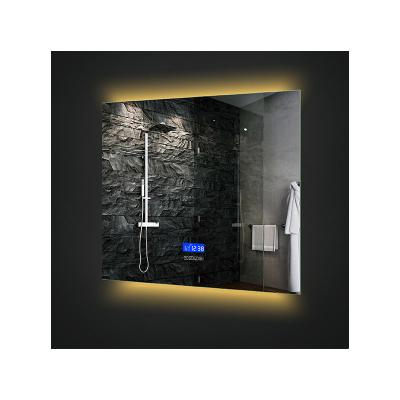 China New Design Mirror Wholesale Digital Pendulum Fog Light Bathroom Magnifying Smart Led Mirror for sale