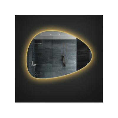 China High Quality Switch Bathroom Sensor Illuminated IR LED Smart Mirror With Fog Light Led Glass Decorative Bathroom Mirror Contract for sale