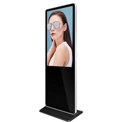 China 43 Inch Touch Display Indoor Digital Signage 4k Advertising Display For Hospital Indoor Advertising Rack for sale