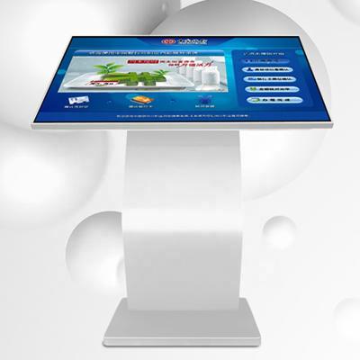 China 32 Inch Floor Standing Window Interactive Touch Screen Self Service Terminal Kiosk for sale