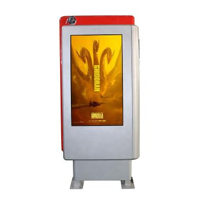 China Outdoor Outdoor Affiliate Program Totem Digital Signage Advertising Gaming Equipment for sale