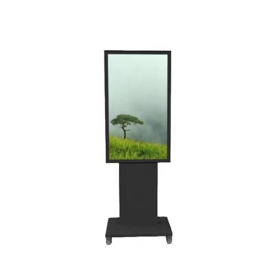 China Outdoor Outdoor Display Screen Size Customized Technical Video Support Outdoor Digital Totem for sale