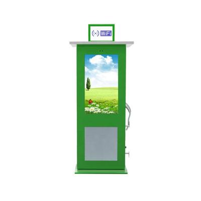 China Outdoor Street Signage Totem Advertising Digital Signage Screens Touch Screen Display for sale