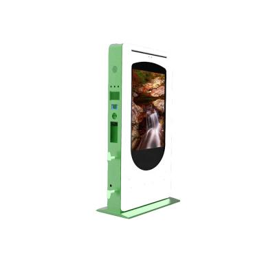 China Outdoor Advertising Kiosk LCD Touch Wall Screen Totem Outdoor Video Advertising Machine for sale