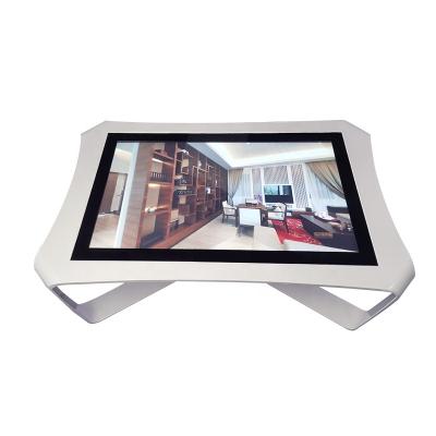 China Indoor Kiosk Touch Screen LCD Display Touch Screen Coffee Table for sale