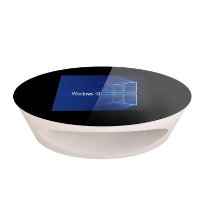 China Indoor Digital Signage Touch Table Price Touch Screen Table for sale