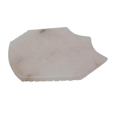 China Custom Scraping Tool Gua Sha Jade Gua Sha Rose Quartz Face Massage Gua Sha for sale