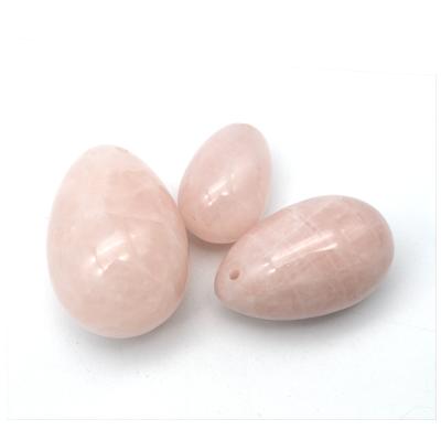 China Quartz Yoni Eggs Jade Eggs Medium Yoni Eggs from China WholesalePink of Body for sale