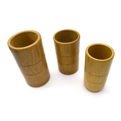 China Cupping Cupping Therapy Ventosas Durable Natural Bamboo Cupping Set 12 In 1 Set for sale