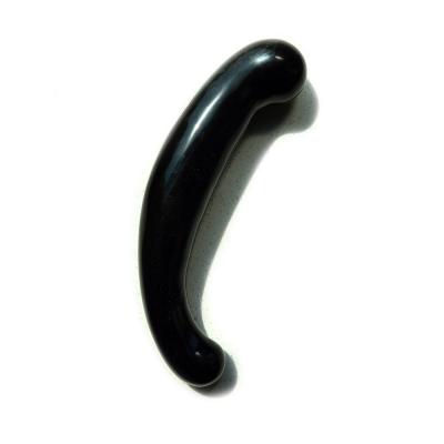 China Natural Jade Wand Massagers Vaginal Yoni Wands Wholesale Crystal Master Health Care Black Obsidian Jade For Women Exercises for sale