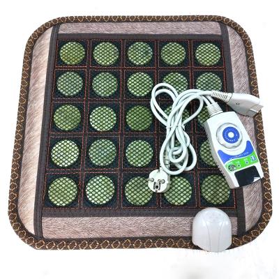 China durable selling new product jade stone rug xiuyan jade sofa heating mat for sale