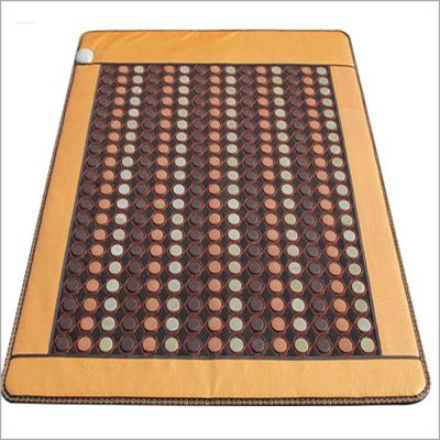 China 180*200cm Handheld Far Infrared Thermal Mat Jade Stone Mattress Jade Massage for sale