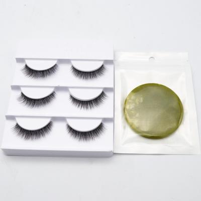 China SPA xiuyan energy jade massage jade beauty eyelash polished stone for sale