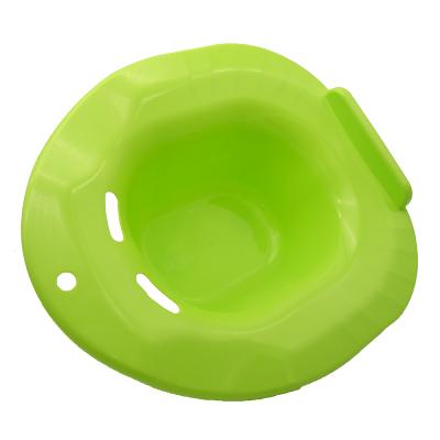 China Vaginal SPA Yoni Bath Seat Tub Eco-friendly Plastic Vaginal Steaming Seat No Squat Basin For Postpartum Bath Yoni Steam Tub for sale