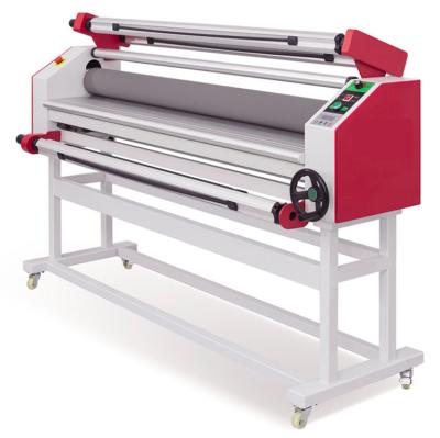 China Easy operation high quality industrial automatic cold mounting low temperature film laminating machine for sale