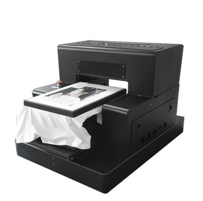 China Hot Sale A3 Dtg Home Use High Speed ​​Inkjet Dark Use Dtg T-shirt Printer for sale