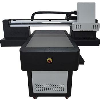 China Home Use 6090 3d Printer UV Flatbed Digital Glass Printing Machine With Varnish for sale