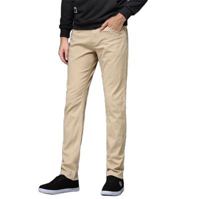 China High quality Anti-wrinkle wholesale price suit slim zipper pants formal men pants types men pants latest men jeans pants for sale