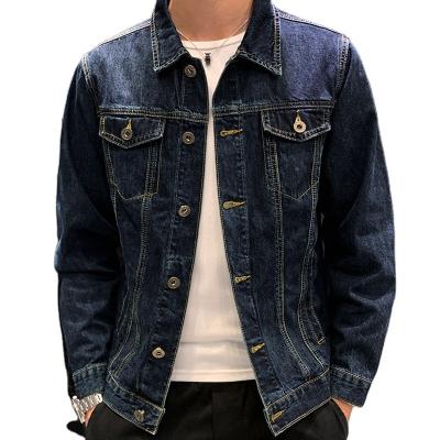 China Newest Fashion Breathable Customized Long Sleeve Vintage Denim Jacket Light Fit Loose Fit Wash Faded Boyfriend Jean Jackets for sale