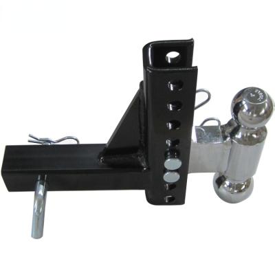 China Adjustable Hitch Tow Mount With Double Ball And 2