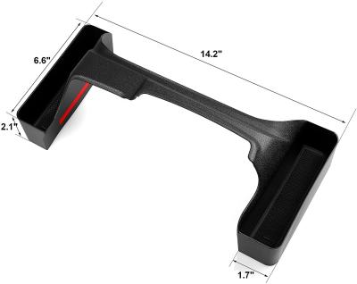 China Other HOT Gear Tray Replacement for 2018-2021 Wrangler JL JLU and Gladiator JT Gear Shift Storage Box with Double Sides Adhesive Tape for sale