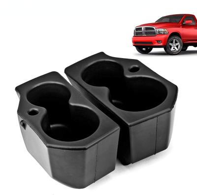 China HOT Business Door Cup Holder Insert For Dodge Ram 2009-2021 Interior Accessories for sale