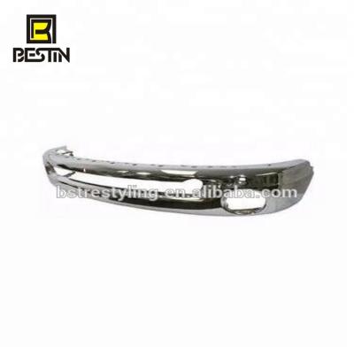 China Ram Pickup Truck Steel 02-09 Front Chrome Bumper for sale