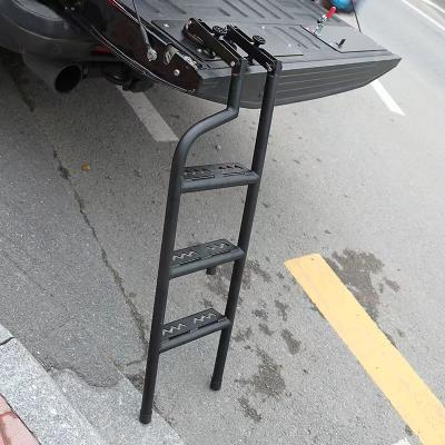 China NEW Universal Business Tailgate Ladder for Pickup Truck for sale